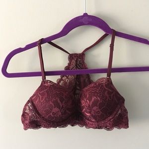 PINK Victoria Secret’s Racerback Push-up Bra